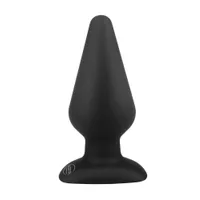 Malesation Classic Plug L: Analplug, schwarz Malesation Classic Plug L: Analplug, schwarz