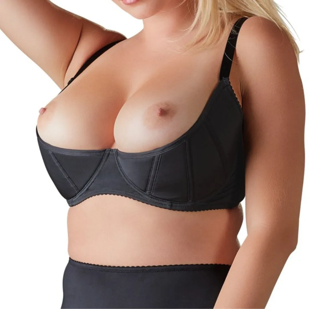 Hebe-BH mit Stäben und gepolsterten Cups – Bild 4