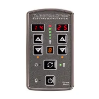 ElectraStim Flick Duo: Elektro-Set, schwarz/silber ElectraStim Flick Duo: Elektro-Set, schwarz/silber