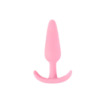 Mini Butt Plug rosa - L: 8,4cm Ø: max. 2,1 cm Mini Butt Plug rosa - L: 8,4cm Ø: max. 2,1 cm