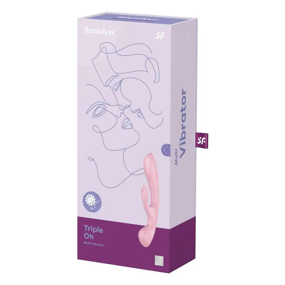 Rabbitvibrator "Triple Oh" – Bild 4
