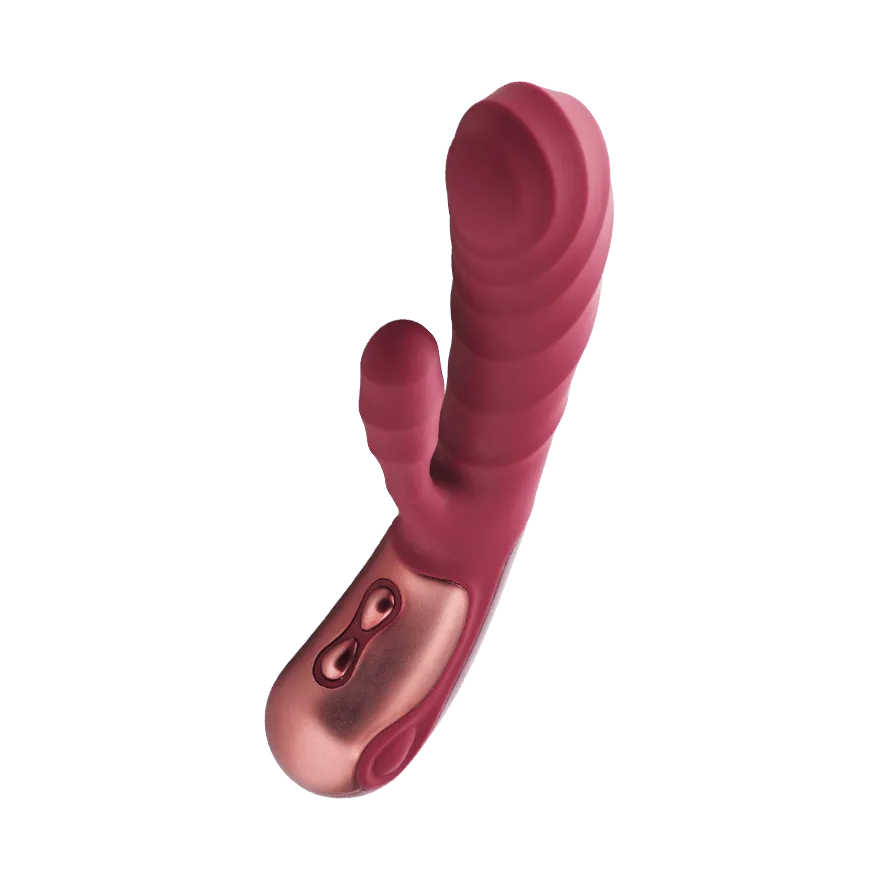 Duo Vibrator Jimmy K, 19,4 cm Duo Vibrator Jimmy K, 19,4 cm