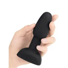 B-Vibe Rimming Petite Remote Control Plug: Vibro-Plug, schwarz B-Vibe Rimming Petite Remote Control Plug: Vibro-Plug, schwarz