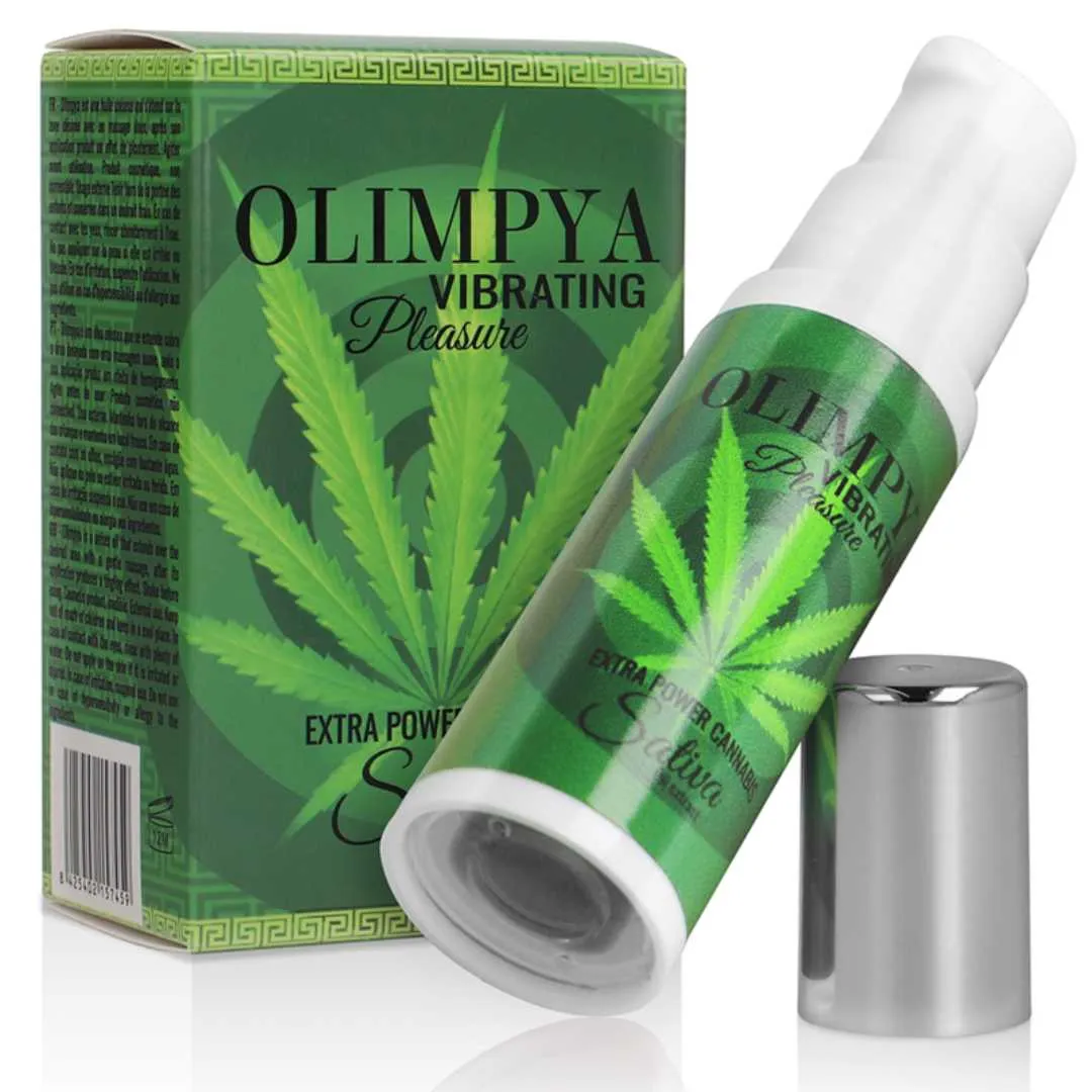 Stimulationsgel "Olimpya" mit Cannabisöl – Bild 5