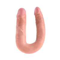 King Cock Medium Double Trouble: Doppel-Dildo, haut King Cock Medium Double Trouble: Doppel-Dildo, haut