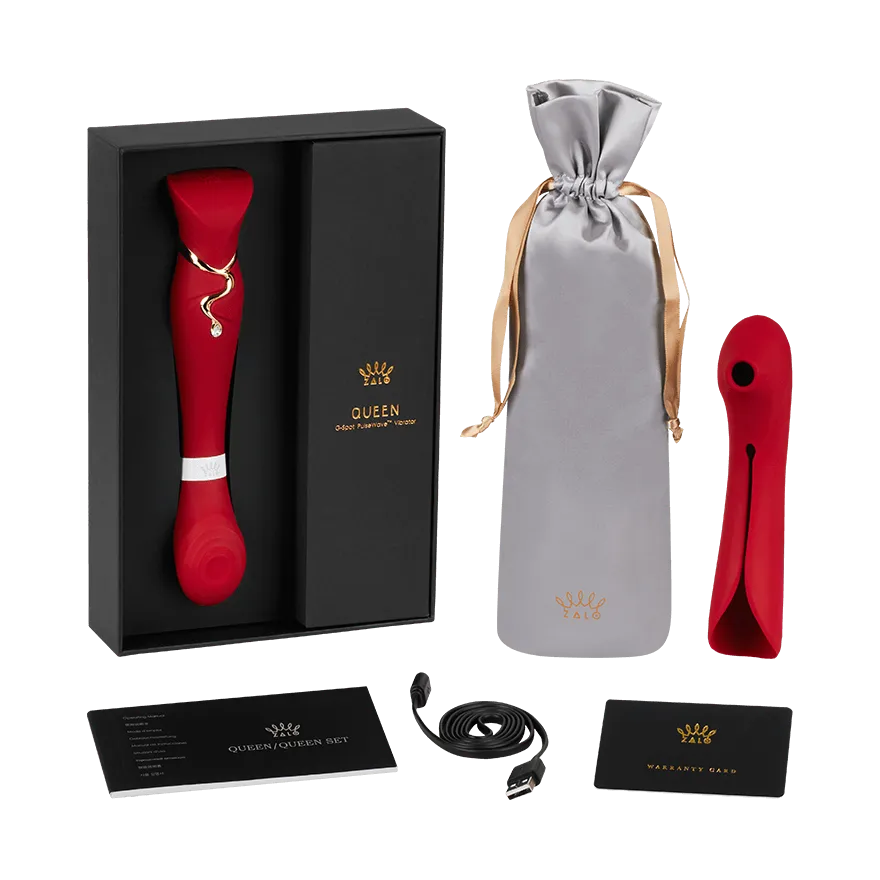 Queen Pulswave Vibrator, 23 cm Queen Pulswave Vibrator, 23 cm