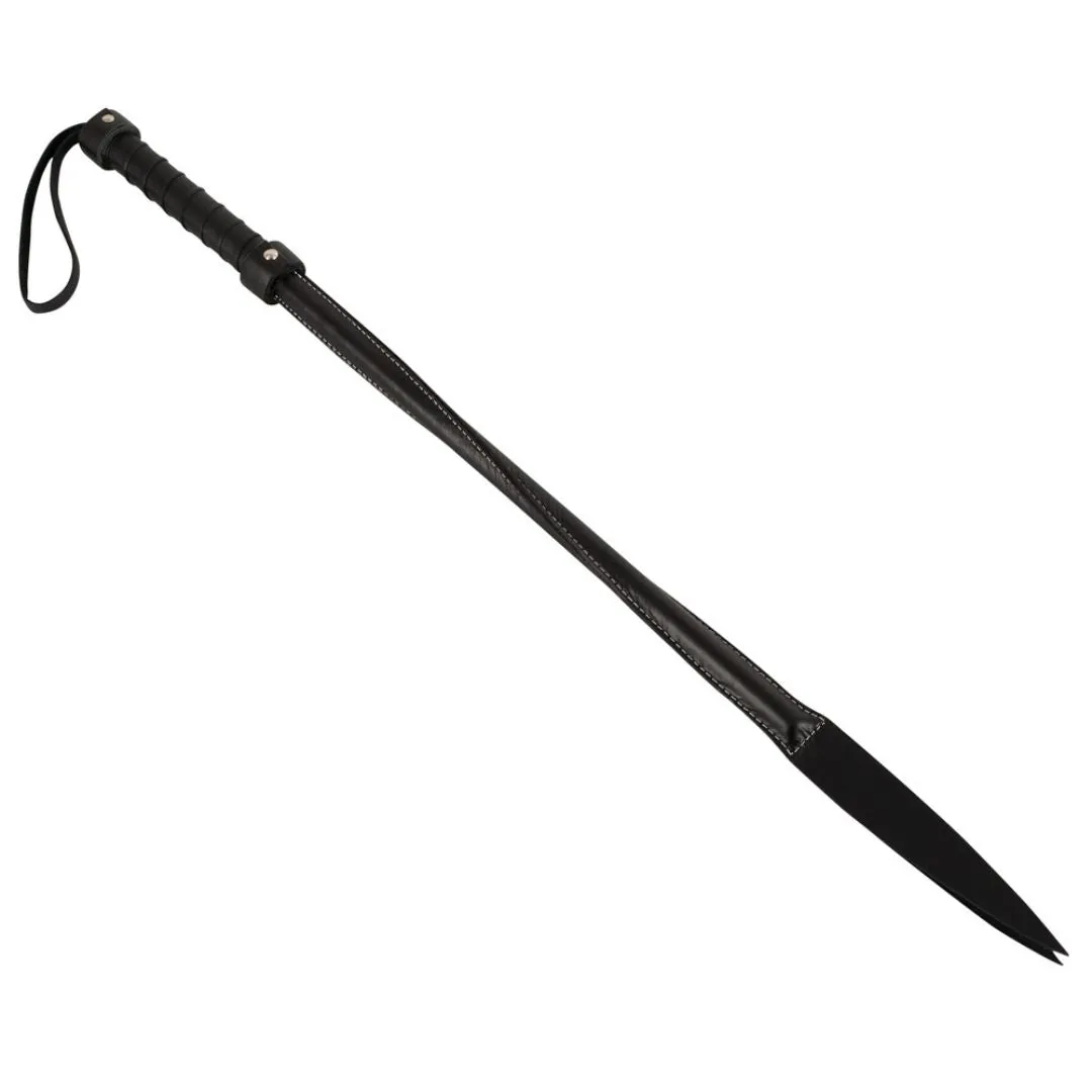 Gerte „Twisted Crop“ aus Leder, 68 cm – Bild 4