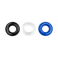 Donut Rings, 3 Teile, 2 - 5 cm Donut Rings, 3 Teile, 2 - 5 cm