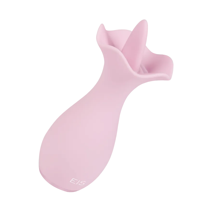 Süßer Auflegevibrator in Blütendesign, 11,7 cm Süßer Auflegevibrator in Blütendesign, 11,7 cm