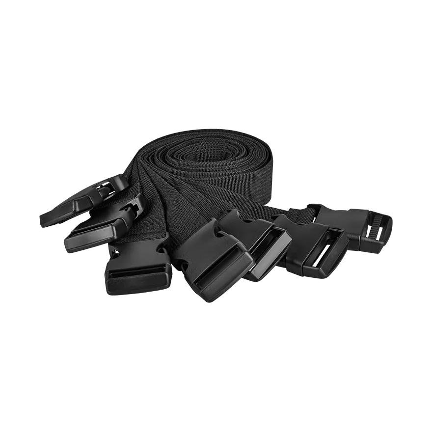 Robustes Fessel-Gurt-Set, 7 Teile Robustes Fessel-Gurt-Set, 7 Teile