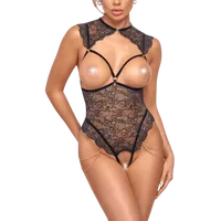 Spitzen Ouvert-Body Spitzen Ouvert-Body