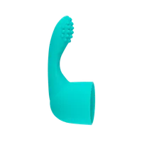 My Magic Wand Massagestab G-Punkt Aufsatz türkis My Magic Wand Massagestab G-Punkt Aufsatz türkis