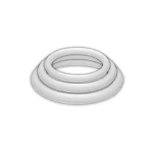 POTENZplus: Penisringe-Set, transparent POTENZplus: Penisringe-Set, transparent