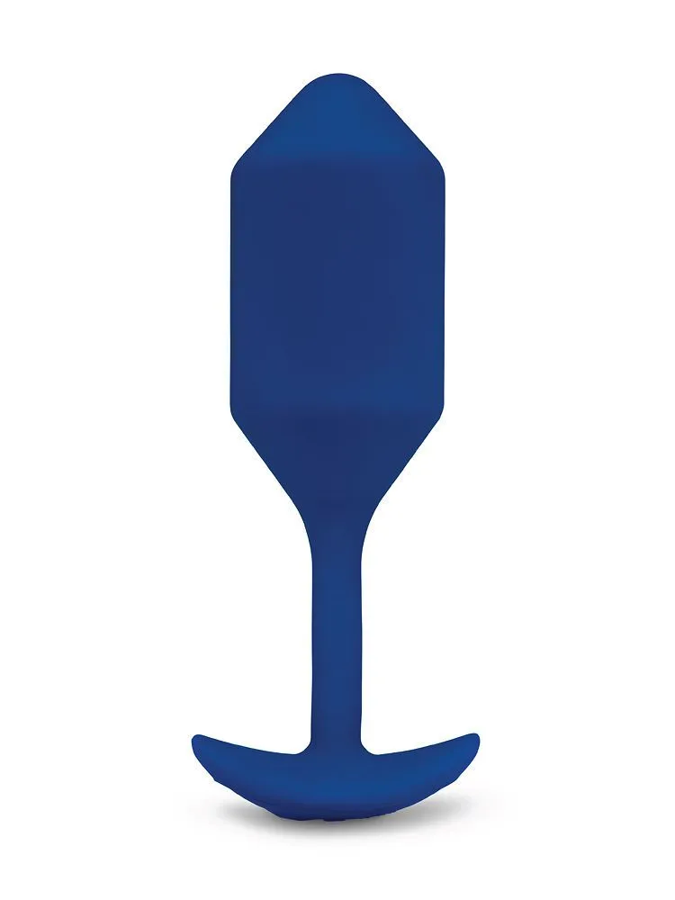 B-Vibe Vibrating Snug Plug XL: Vibro-Analplug, navy B-Vibe Vibrating Snug Plug XL: Vibro-Analplug, navy
