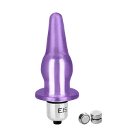 Gleitfreudiger Analvibrator, 7 cm Gleitfreudiger Analvibrator, 7 cm