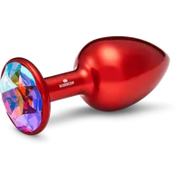 Rosebuds™ - Medium Alu Rot Kristall Rosebuds™ - Medium Alu Rot Kristall