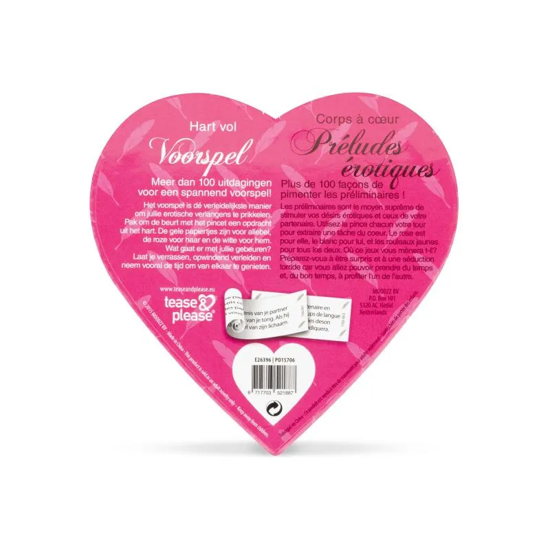 Herz voller Vorspiel - Spannende Aufgaben NL-FR – Bild 2