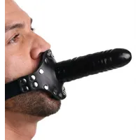 Strict Leather - Dildo-Mundstück mit Gurt Strict Leather - Dildo-Mundstück mit Gurt
