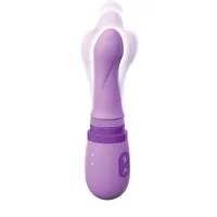Her personal sex machine: Vibrator mit Wärmefunktion, lila Her personal sex machine: Vibrator mit Wärmefunktion, lila
