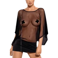 Minikleid transparent Minikleid transparent