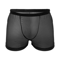 Transparente Mesh-Shorts Transparente Mesh-Shorts