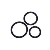 3tlg. Penisring-Set aus Silikon - Ø 3,2/4,2/5cm 3tlg. Penisring-Set aus Silikon - Ø 3,2/4,2/5cm