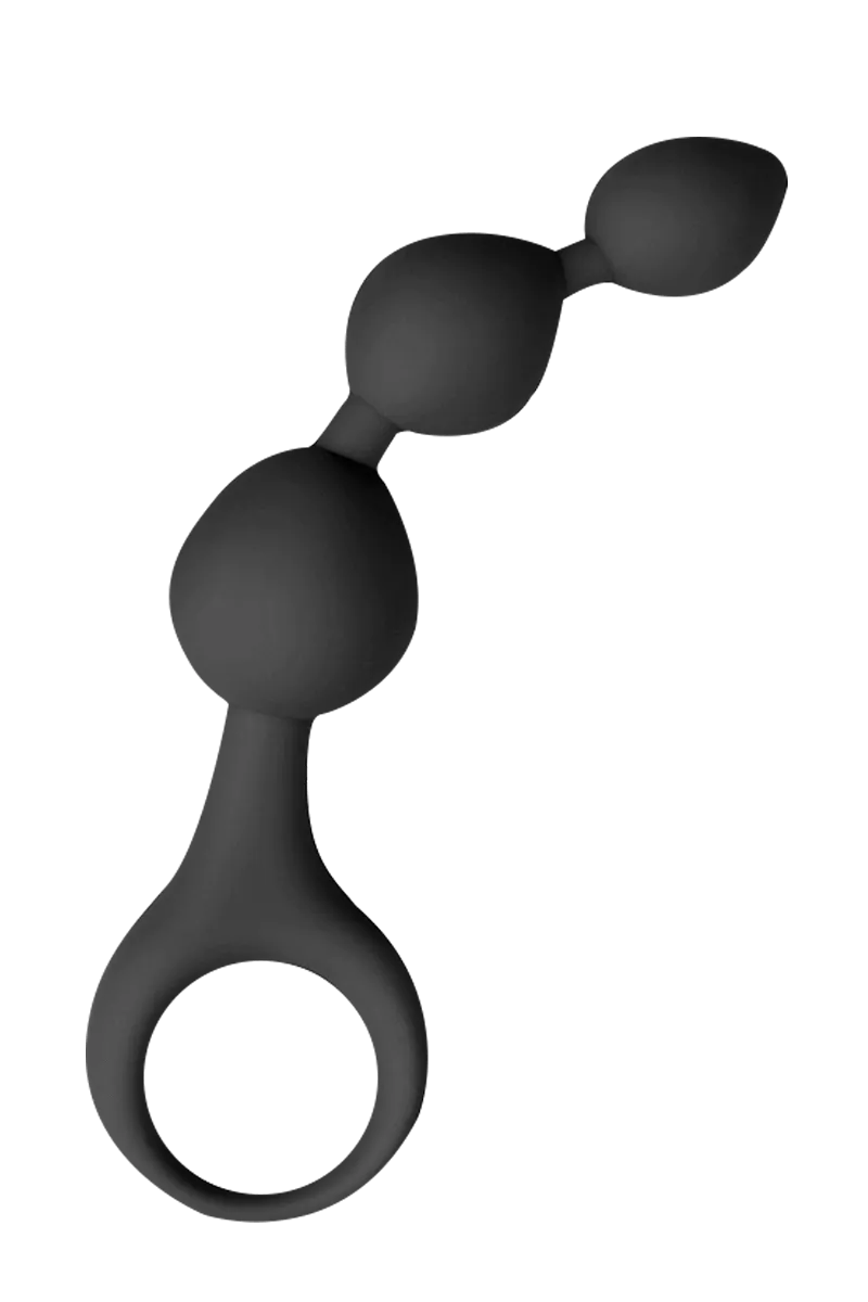 Analkette mit drei Kugelgrößen - 15,5cm Analkette mit drei Kugelgrößen - 15,5cm