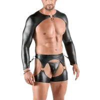 3tlg. Mattlook Set schwarz 3tlg. Mattlook Set schwarz