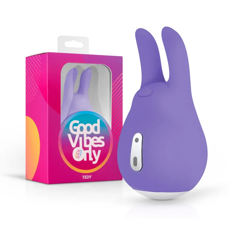 Good Vibes Only »Tedy« Auflegevibrator Good Vibes Only »Tedy« Auflegevibrator