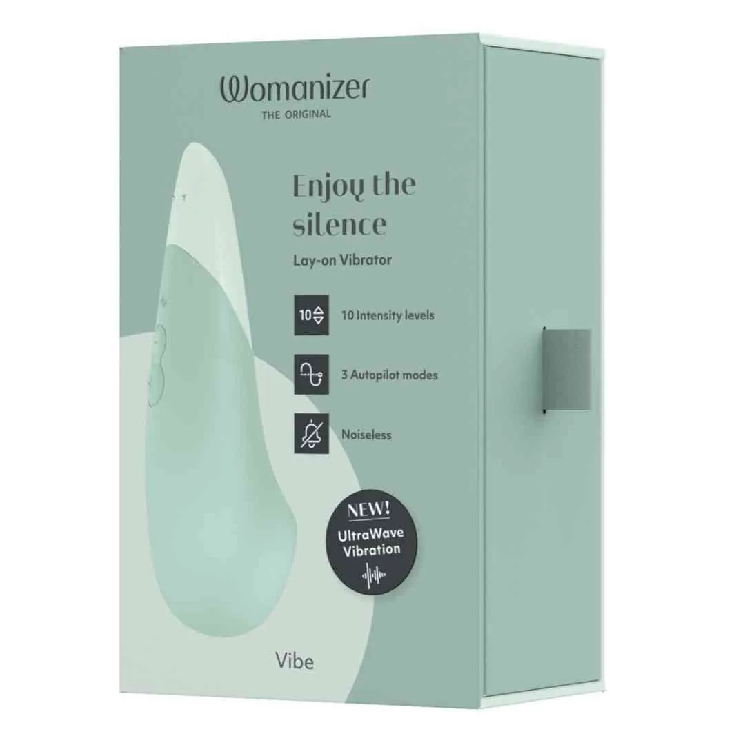 Auflegevibrator "VIBE" mit UltraWave-Technologie Auflegevibrator "VIBE" mit UltraWave-Technologie