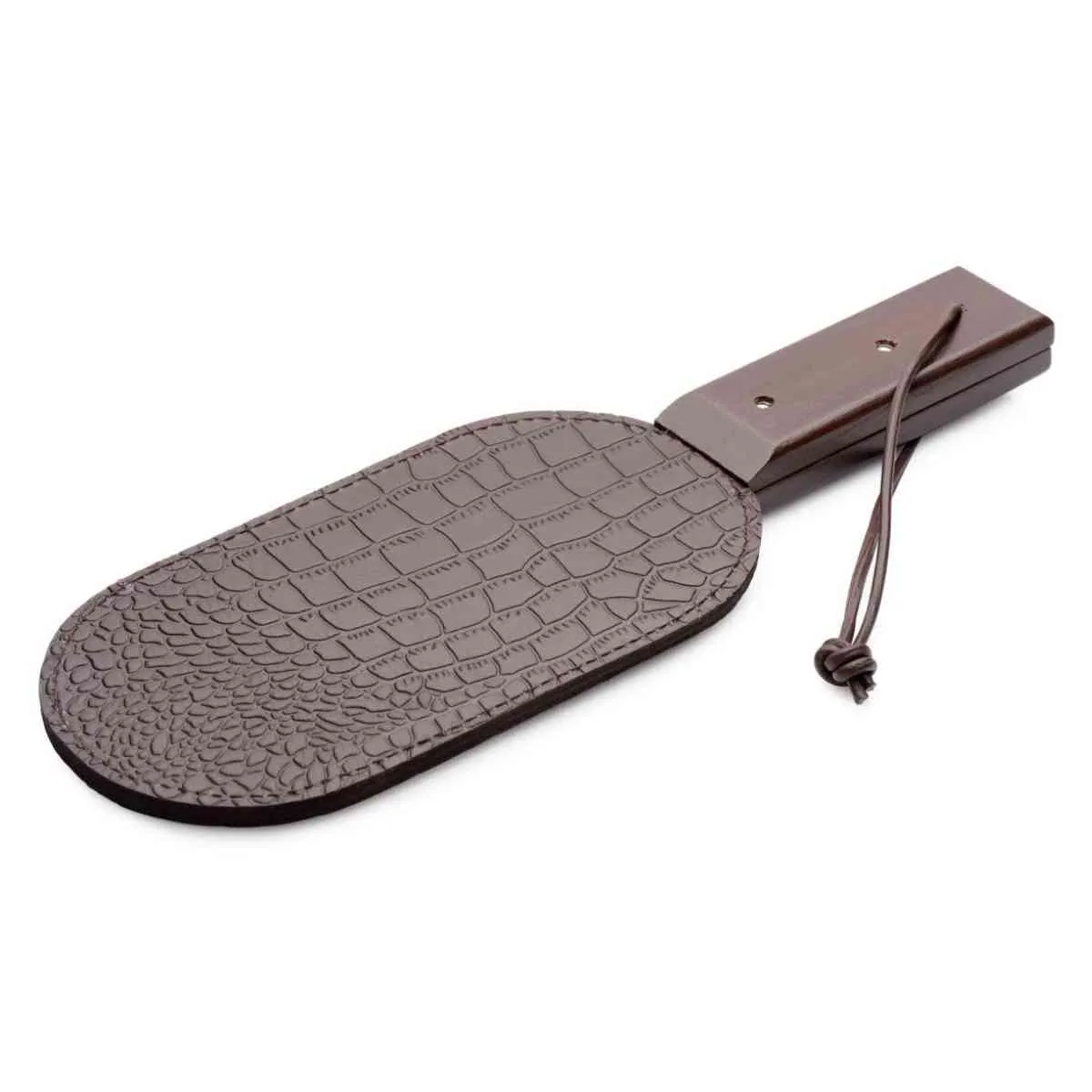 Leder-Paddel "Puppy Paw" – Bild 4