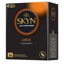 Latexfreie Kondome „Skyn Large“ Latexfreie Kondome „Skyn Large“