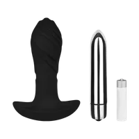 Konischer Silikon-Analplug, 10,1 cm Konischer Silikon-Analplug, 10,1 cm