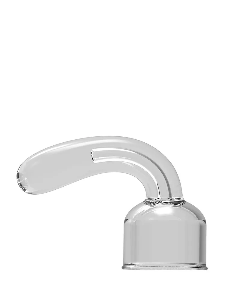 Power Wand G-Spot Pleaser: Vibratoraufsatz, transparent Power Wand G-Spot Pleaser: Vibratoraufsatz, transparent