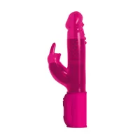 Dorcel Orgasmic Rabbit: Bunnyvibrator, pink Dorcel Orgasmic Rabbit: Bunnyvibrator, pink