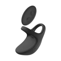 Ramrod - Vibrating Cock and Ball Ring, 3,5-5 cm Ramrod - Vibrating Cock and Ball Ring, 3,5-5 cm