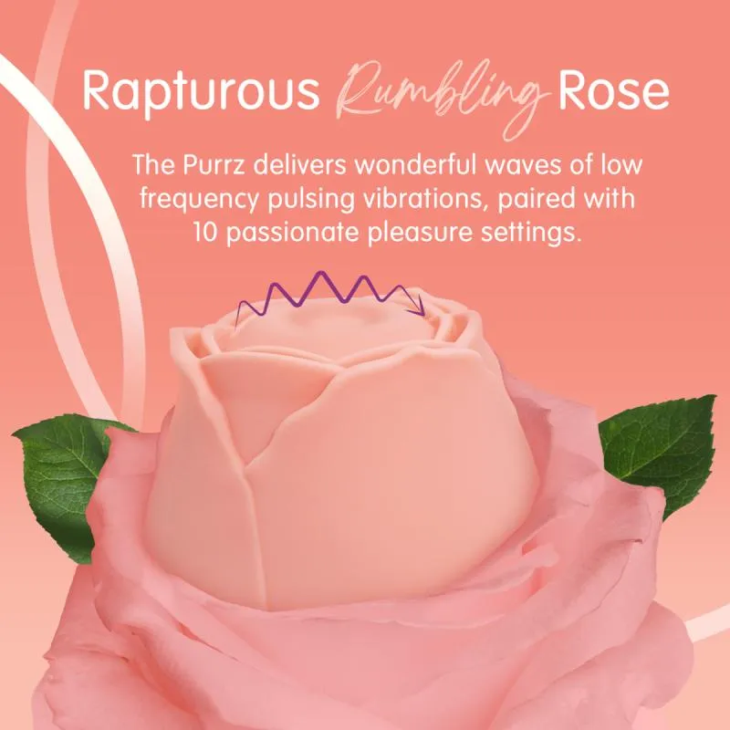 Skins Rose Buddies - The Rose Purrz Vibrator – Bild 3
