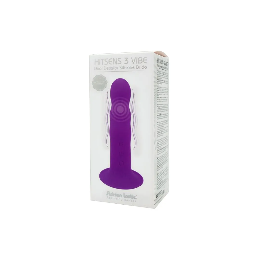 Vibrator „Hitsens 3 Vibe“ mit Saugfuß – Bild 5