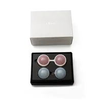 Lelo Luna Beads: Liebeskugel-Set, hellblau/rosa Lelo Luna Beads: Liebeskugel-Set, hellblau/rosa
