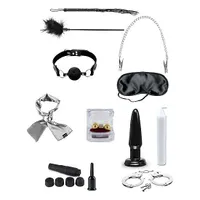 Bondage Set "Ultimate Bondage Kit", 16-teilig Bondage Set "Ultimate Bondage Kit", 16-teilig
