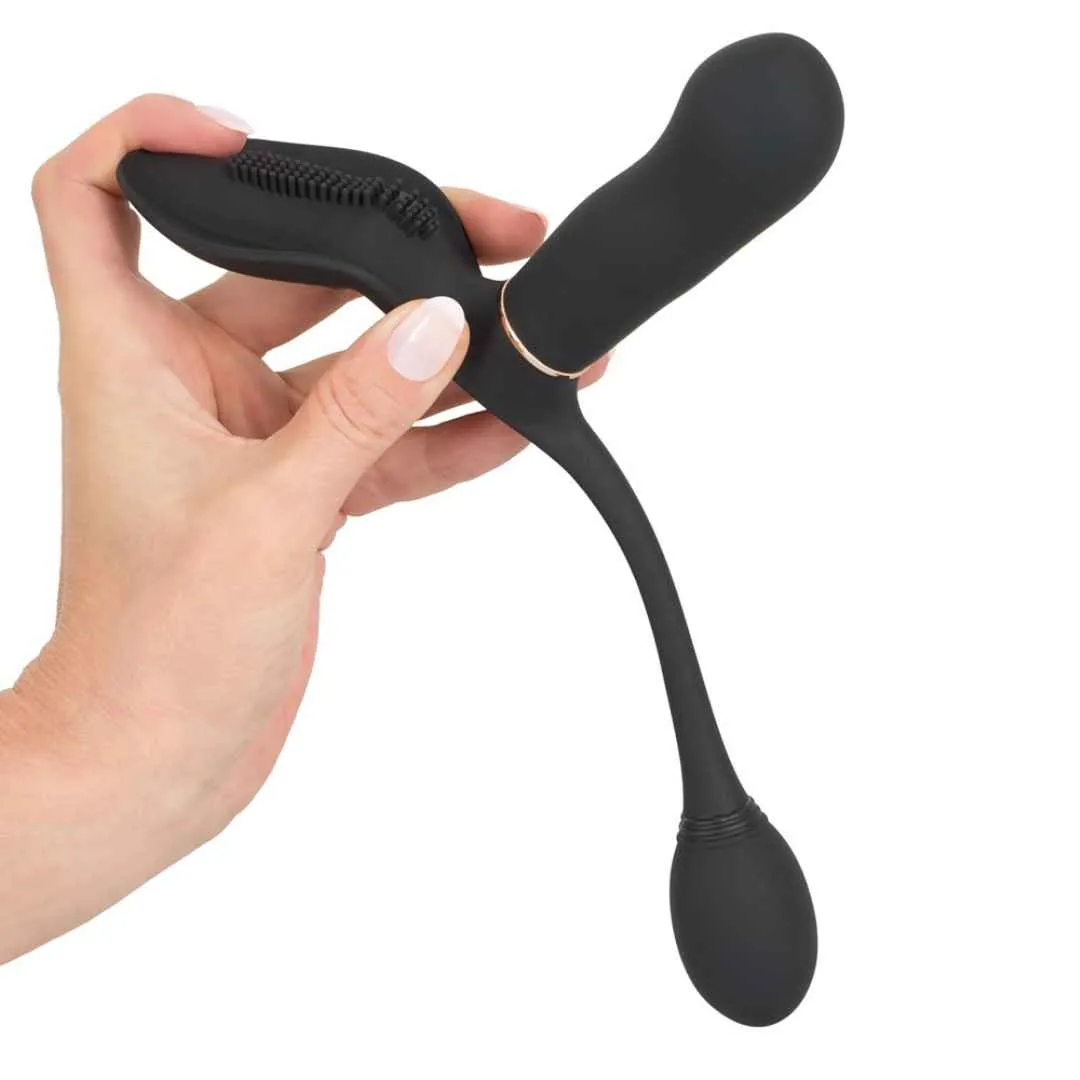 Doppelvibrator „Pussy & Ass Vibrator“ – Bild 3