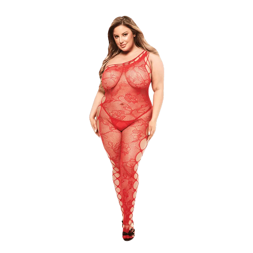 Off The Shoulder Bodystocking Off The Shoulder Bodystocking