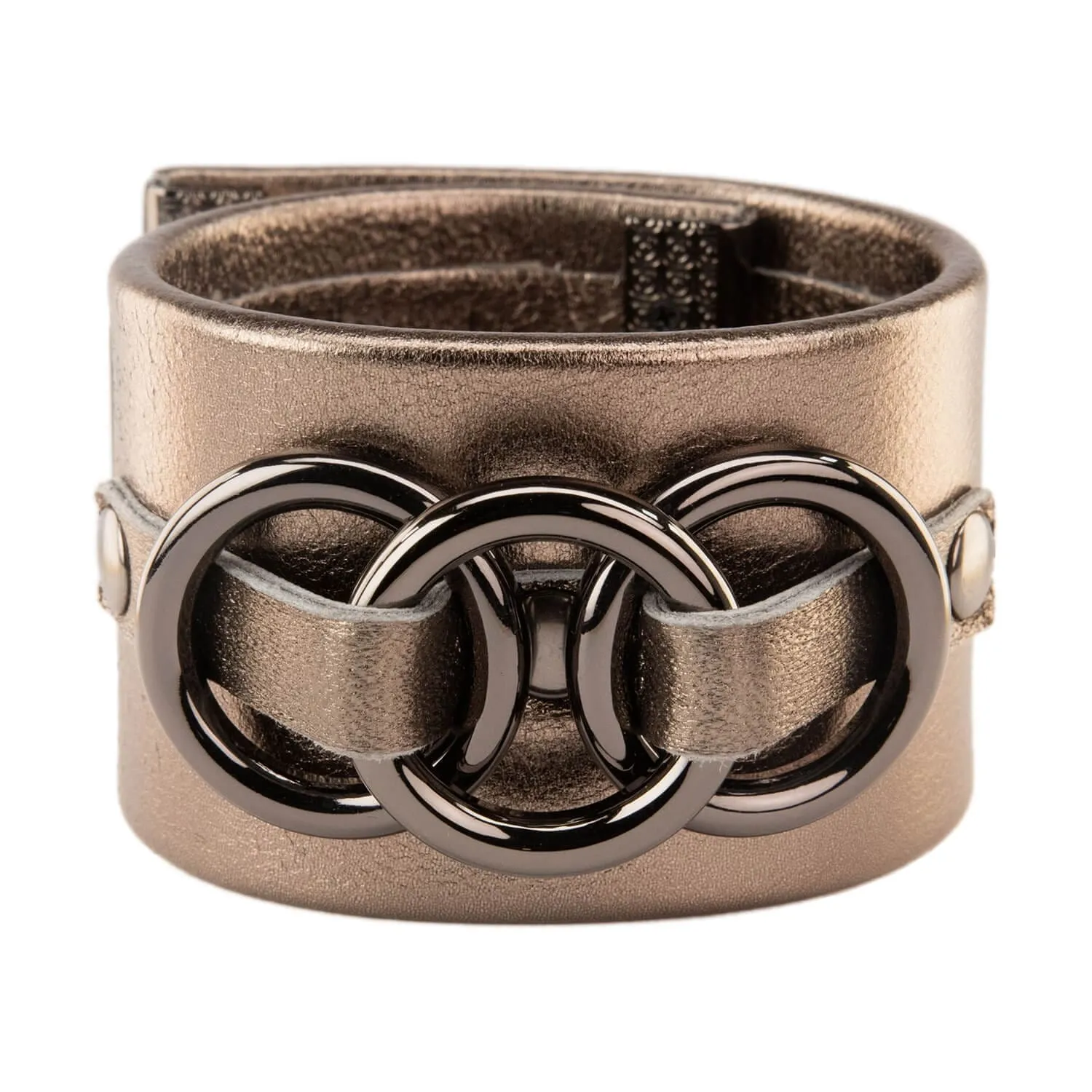 Asche & Gold - Beatrice II Einzelne Handschelle Asche & Gold - Beatrice II Einzelne Handschelle