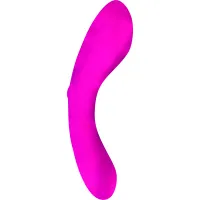 The Mini Swan Wand Vibrator - Pink The Mini Swan Wand Vibrator - Pink