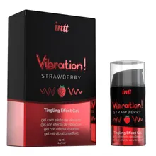 INTT - Vibration! Strawberry Tintelende Gel