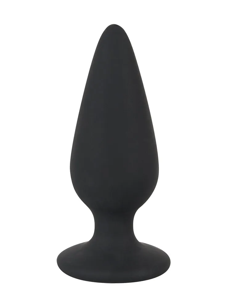 Black Velvets Heavy Plug Small: Analplug, schwarz Black Velvets Heavy Plug Small: Analplug, schwarz