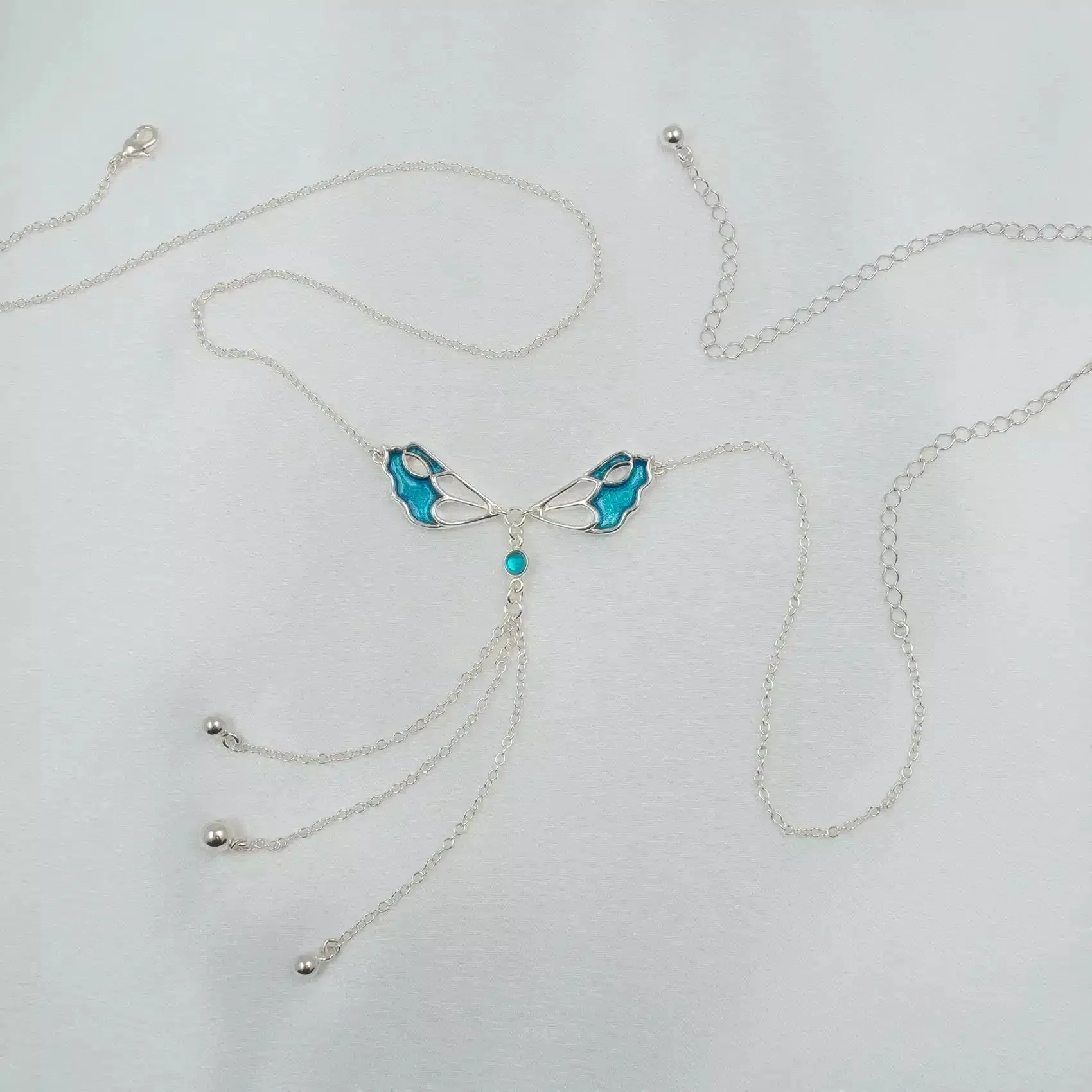 Sylvie Monthulé - Hüft-Halskette Sexy Wings Sylvie Monthulé - Hüft-Halskette Sexy Wings