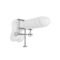 Penis-Hoden-Schraubzwinge, silber Penis-Hoden-Schraubzwinge, silber