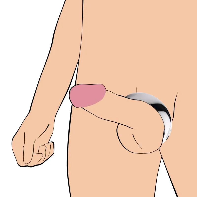 Master Series »Sage« Penisring – Bild 2