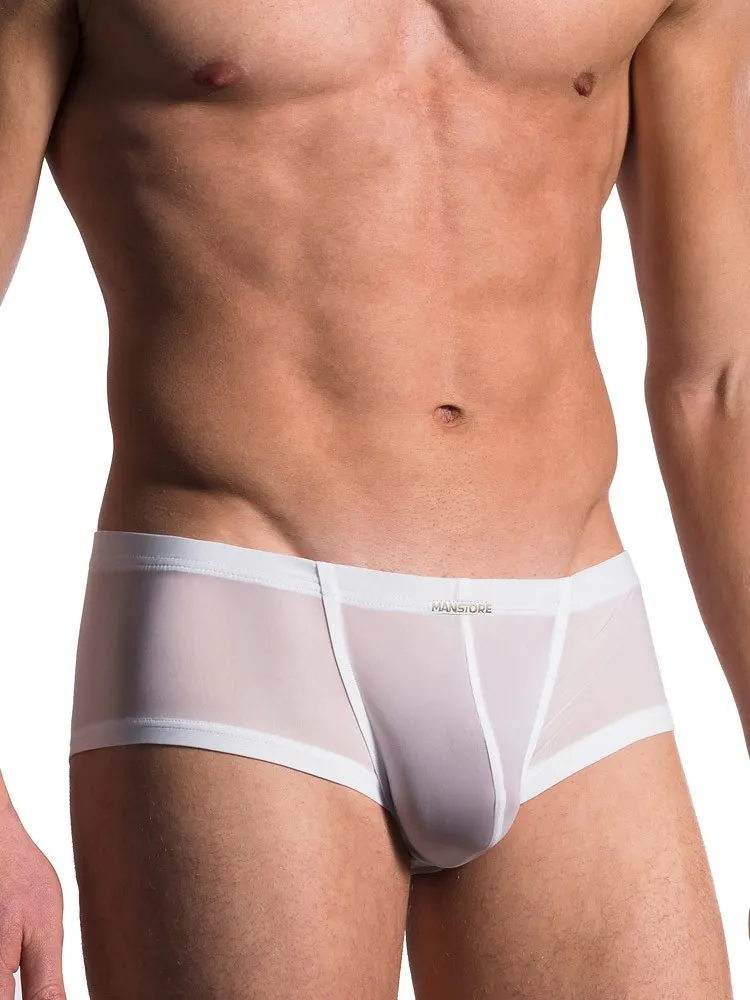 MANSTORE M101: Hot Pant, weiß (M) MANSTORE M101: Hot Pant, weiß (M)